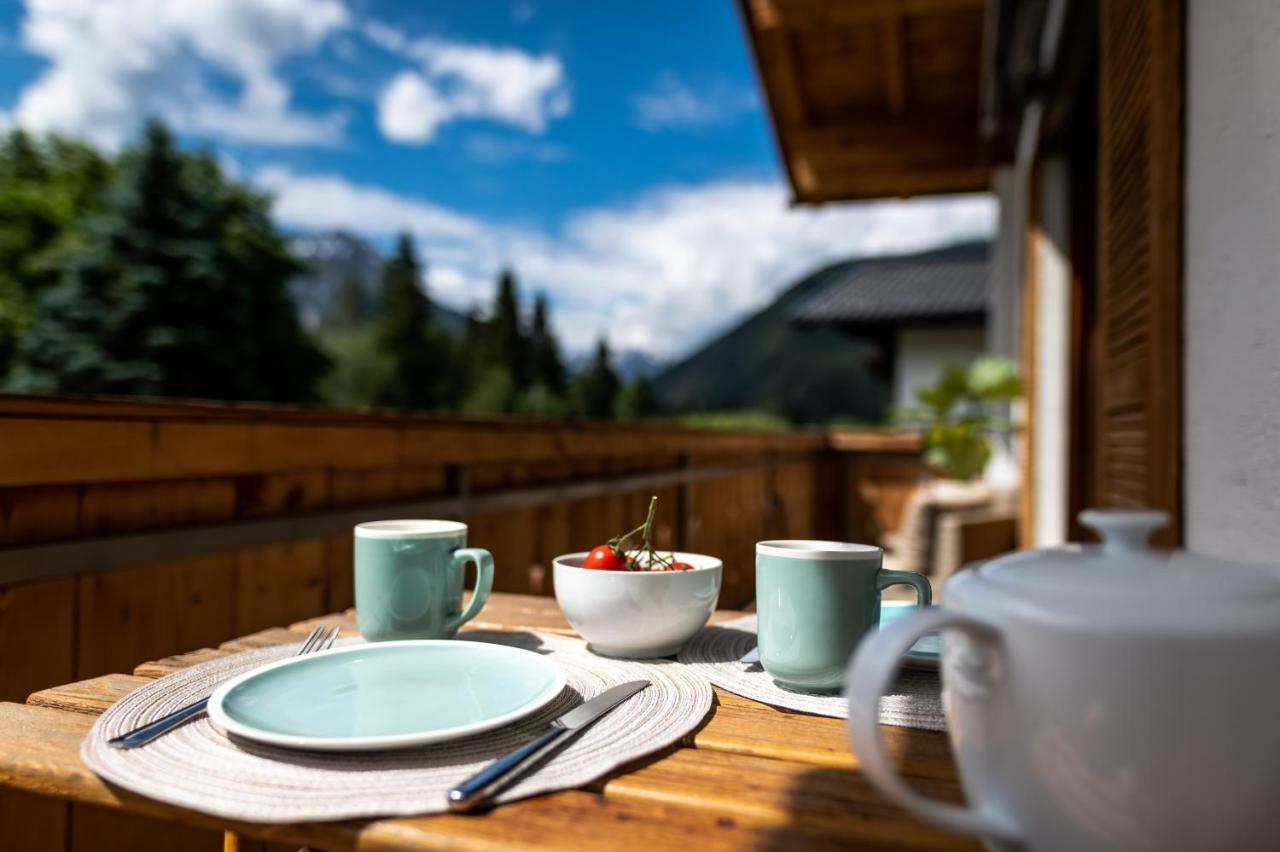 Schneehaus Chalet Ehrwald Exterior foto