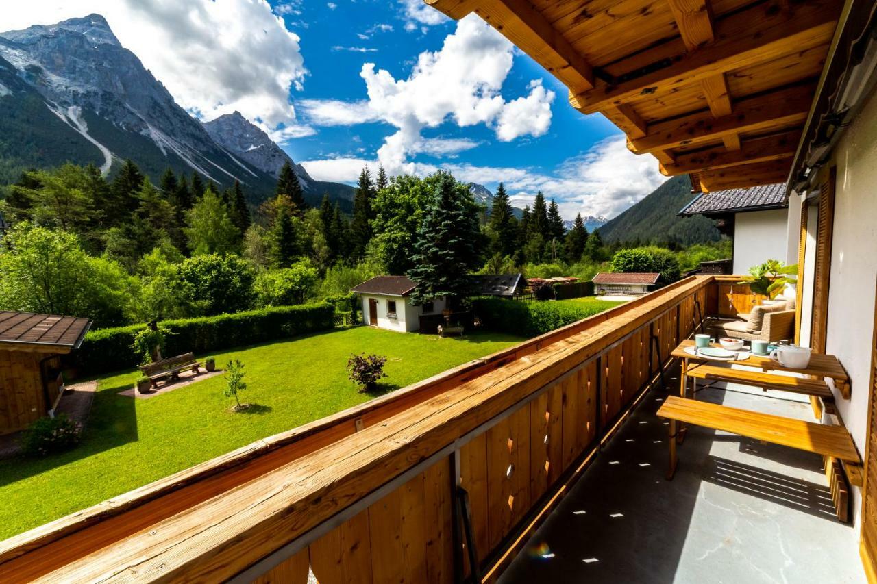 Schneehaus Chalet Ehrwald Exterior foto